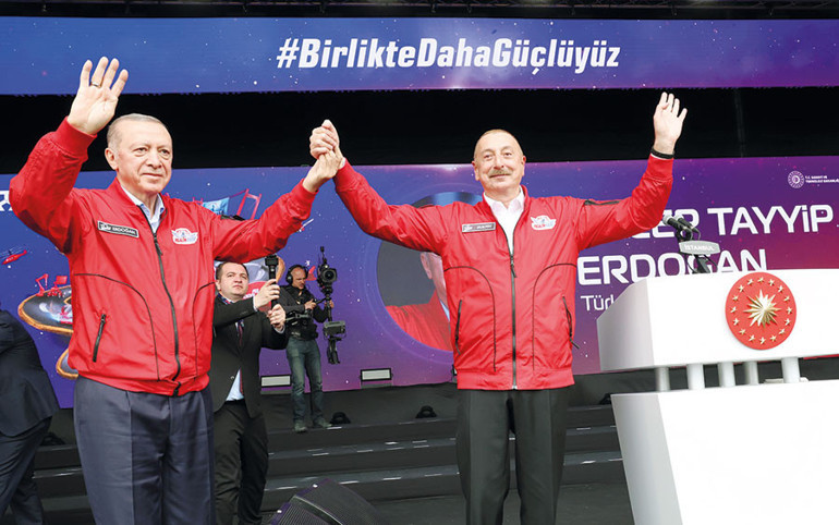 İşte Türkiye’nin Uzay Yolcuları