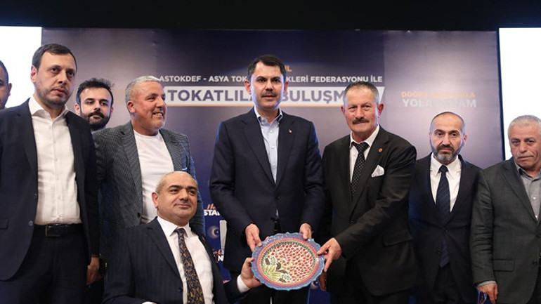 Bakan Kurum: “Tokat daima büyük ve güçlü Türkiye yürüyüşümüzdür’’