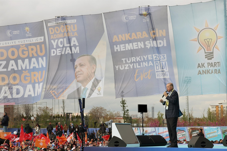 Cumhurbaşkanı Erdoğan: Biz görevdeyken Selo içeriden çıkamaz