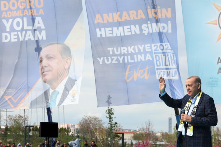 Cumhurbaşkanı Erdoğan: Biz görevdeyken Selo içeriden çıkamaz