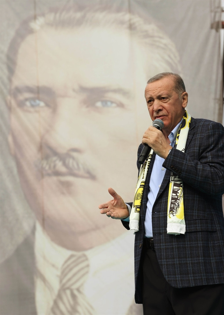 Cumhurbaşkanı Erdoğan: Biz görevdeyken Selo içeriden çıkamaz
