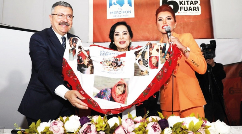 Türkan Şoray kadınlara seslendi: Kendinizi ezdirmeyin