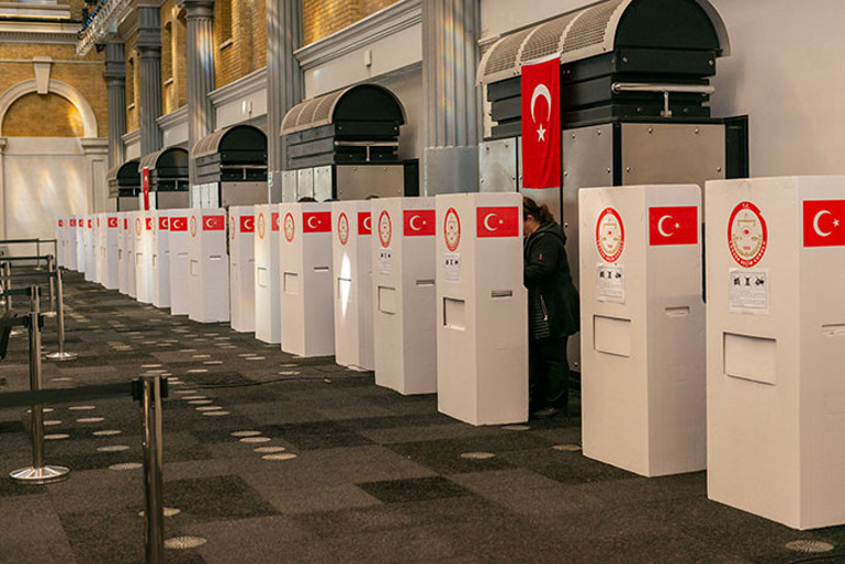‘Vatandaşlarımızı oy kullanmaya bekliyoruz’