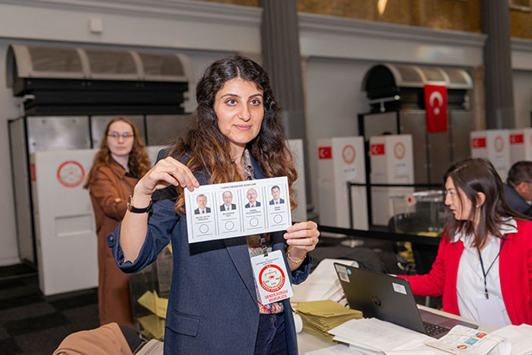 ‘Vatandaşlarımızı oy kullanmaya bekliyoruz’