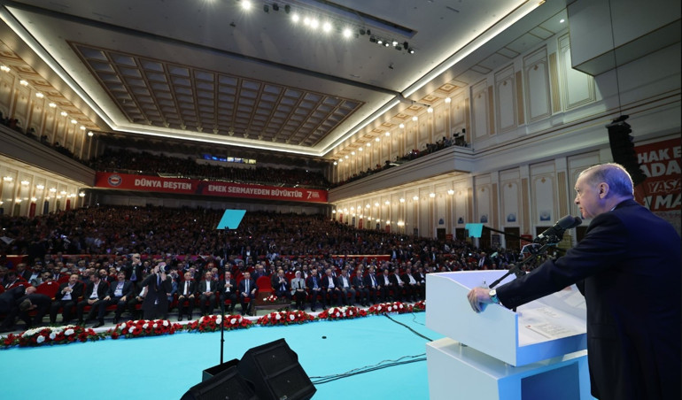 Cumhurbaşkanı Erdoğan: Seçimden sonra emeklilerimize müjde vereceğiz