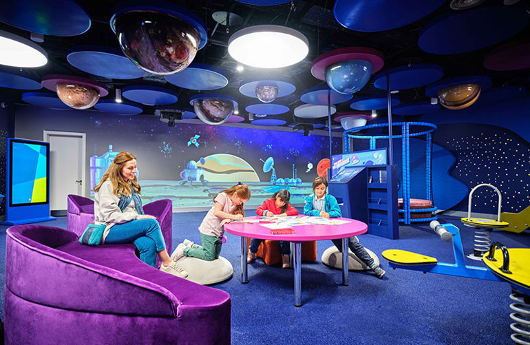 Türkiye’nin ilk ve tek ‘aile çocuk dostu’ havalimanı