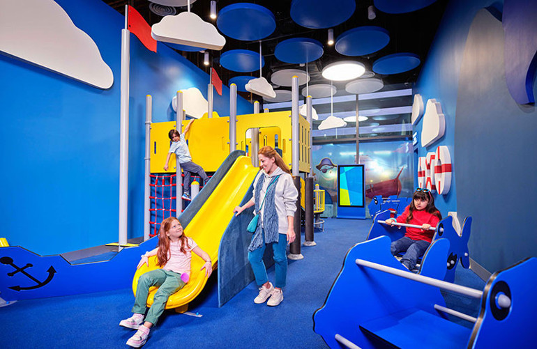 Türkiye’nin ilk ve tek ‘aile çocuk dostu’ havalimanı