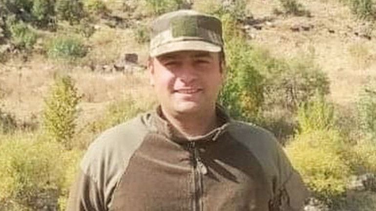 Şehitlere veda... Güle güle babam