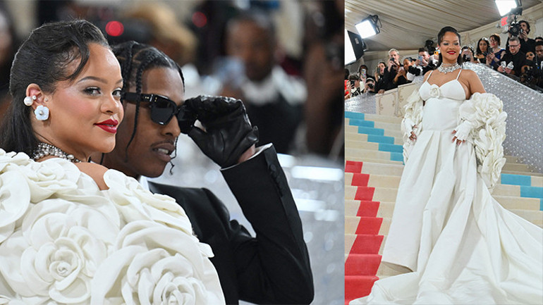 Met Gala 2023: Yılın en önemli davetinde unutulmaz anlar… İşte gecenin en şıkları ve sınıfta kalanları