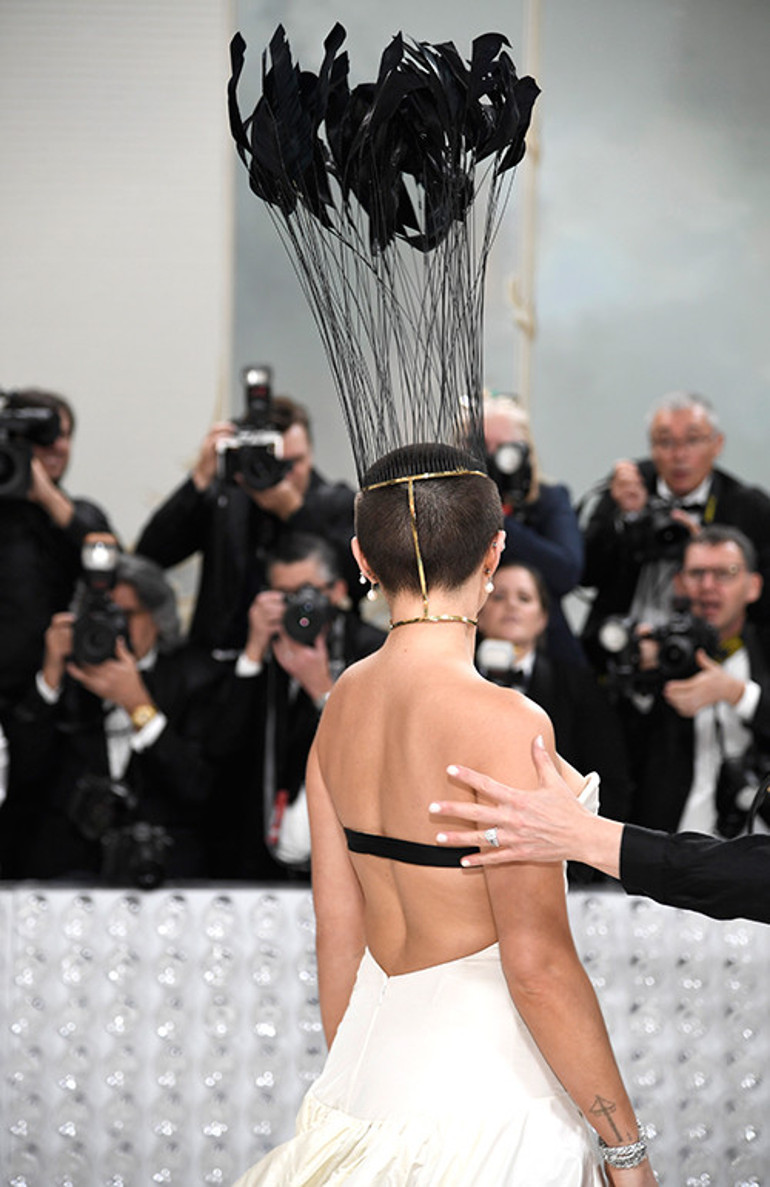 Met Gala 2023: Yılın en önemli davetinde unutulmaz anlar… İşte gecenin en şıkları ve sınıfta kalanları