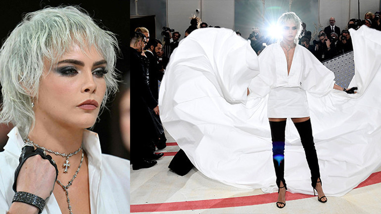 Met Gala 2023: Yılın en önemli davetinde unutulmaz anlar… İşte gecenin en şıkları ve sınıfta kalanları