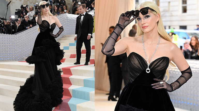 Met Gala 2023: Yılın en önemli davetinde unutulmaz anlar… İşte gecenin en şıkları ve sınıfta kalanları