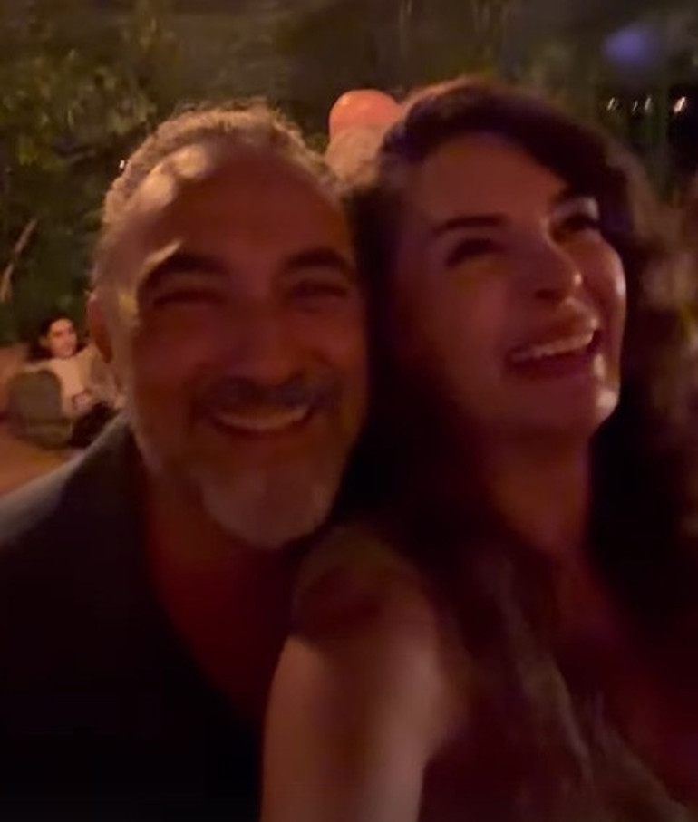 Oyuncu Selim Bayraktar ve sevgilisi Emel Karaköse evlendi