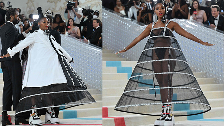 Met Gala 2023: Yılın en önemli davetinde unutulmaz anlar… İşte gecenin en şıkları ve sınıfta kalanları