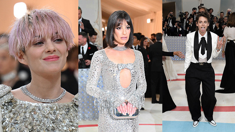 Met Gala 2023: Yılın en önemli davetinde unutulmaz anlar… İşte gecenin en şıkları ve sınıfta kalanları
