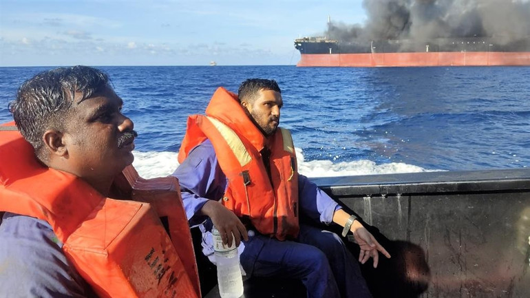 Malezyada petrol tankerinde yangın