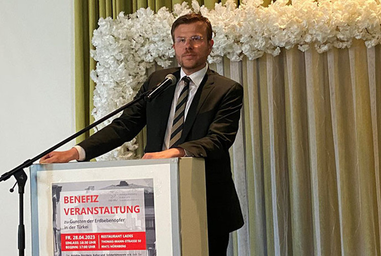 Antakyalılar depremzedeler için bir araya geldi