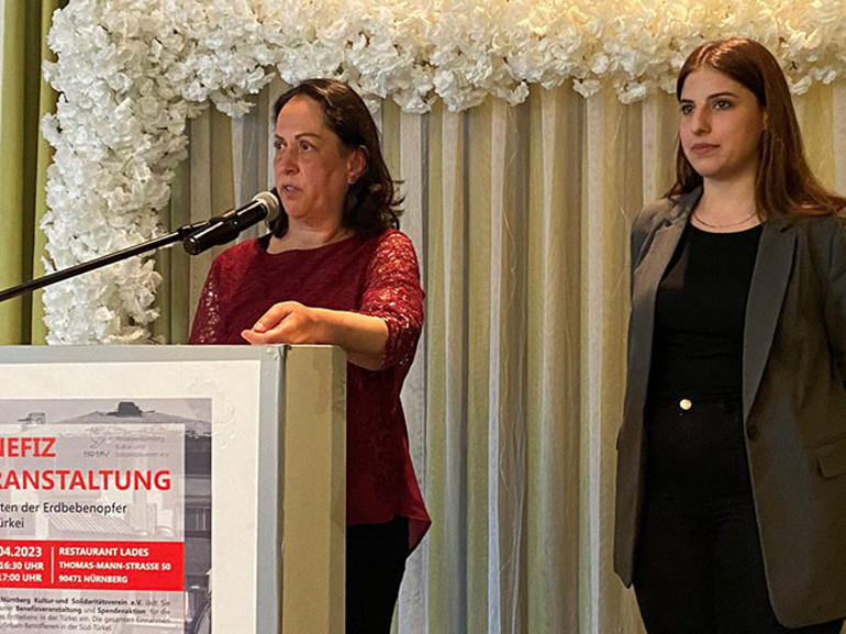 Antakyalılar depremzedeler için bir araya geldi