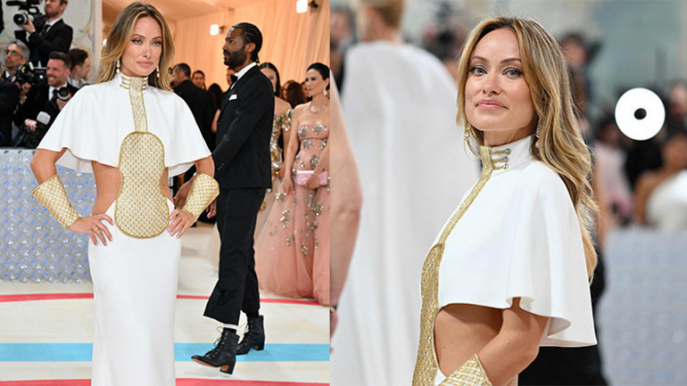 Met Gala 2023: Galada hanım hanımcık, partide sere serpe... Aynı adama aşık olan iki yıldız bütün gece köşe kapmaca oynadı