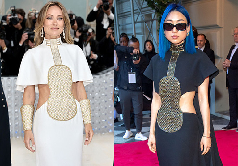 Met Gala 2023: Galada hanım hanımcık, partide sere serpe... Aynı adama aşık olan iki yıldız bütün gece köşe kapmaca oynadı