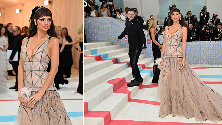 Met Gala 2023: Galada hanım hanımcık, partide sere serpe... Aynı adama aşık olan iki yıldız bütün gece köşe kapmaca oynadı