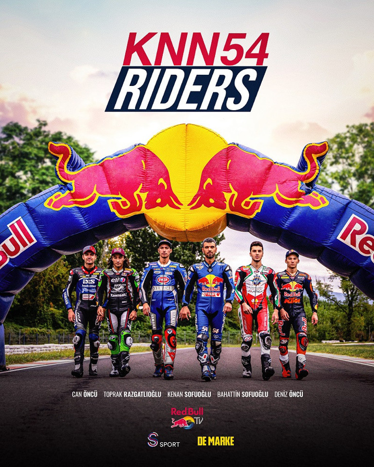 KNN54 Riders Belgeseli yarın RedBull TVde yayında