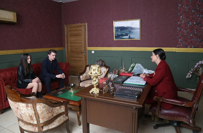 Adliyeye birlikte geldiler... Rüya evlilik bitiyor mu