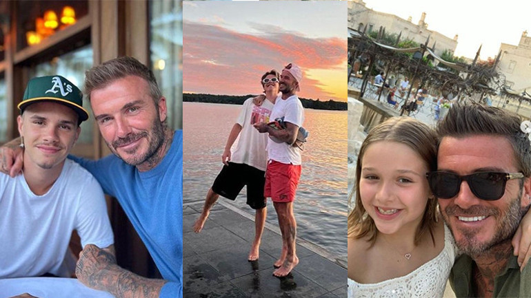 Victoria Beckhamdan David Beckham’ın doğum günü için ilginç kutlama: Hayranları teşekkür etti