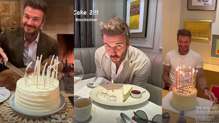 Victoria Beckhamdan David Beckham’ın doğum günü için ilginç kutlama: Hayranları teşekkür etti