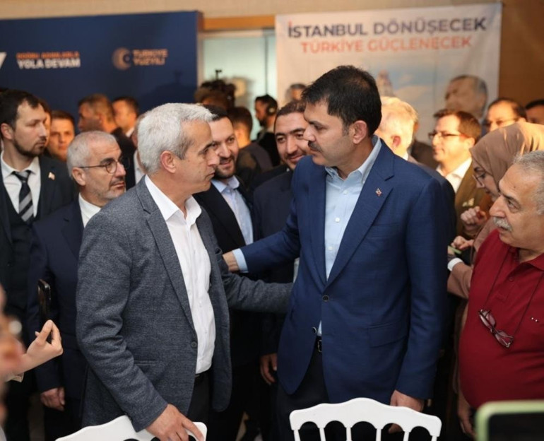 Bakan Kurum, Maltepe’de 3 ayrı mahallede müjdeler verdi