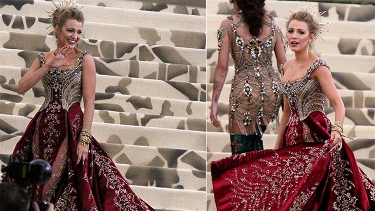 Met Gala’nın en güzel yüzü bu yıl devamsızlık yaptı: Evde oturup bebeğine süt sağmış