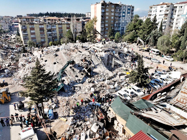 Avrupa’dan deprem bölgesine sanal ziyaret