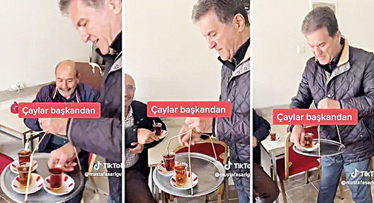 Fedon bile  mevsimini şaşırdı