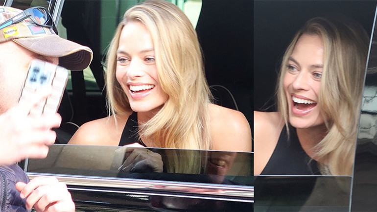 Met Galada kırmızı halının yıldızı olmuştu... Margot Robbienin makyajsız halini görenler büyülendi: Bu kadar da güzel olunmaz ki