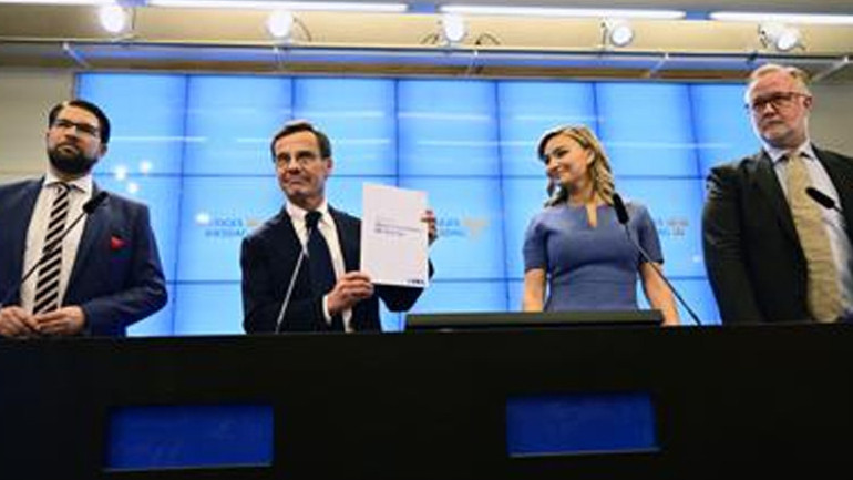 Her şeye Alman siyasetçiler karar veriyor isyanı İsveçte Swexit tartışmaları alevlendi