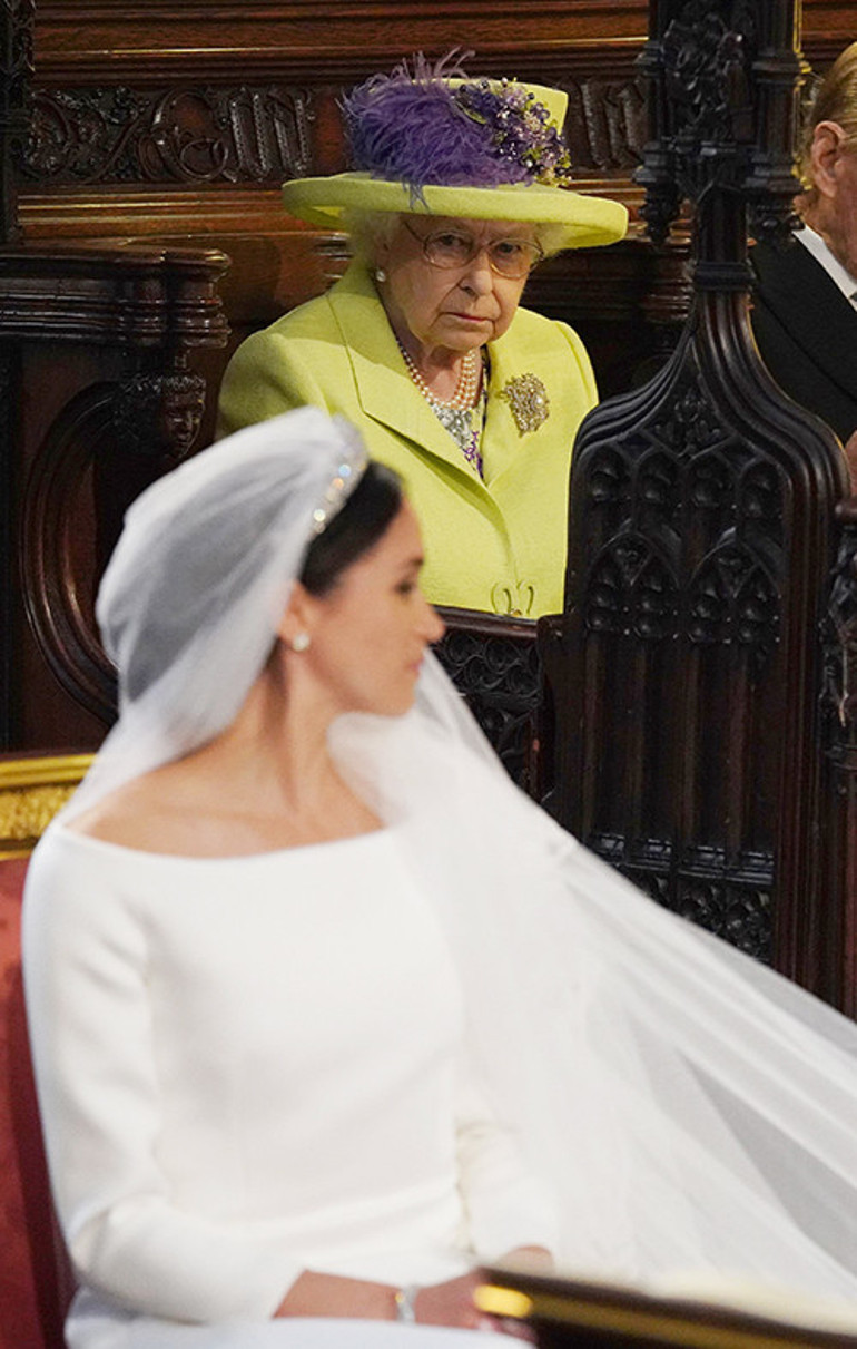 Meghanın adını duyunca Kraliçe 2. Elizabeth bile terbiyesini bozmuş