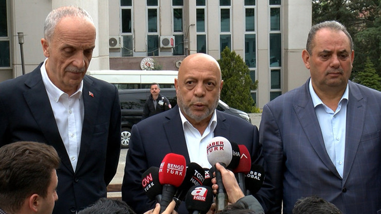 Son dakika: Türk-İş Genel Başkanı Atalay: Salı günü bir rakam veririz diye umut ediyorum