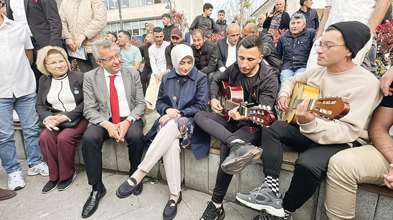 Bu seçimin en güzel olayı budur
