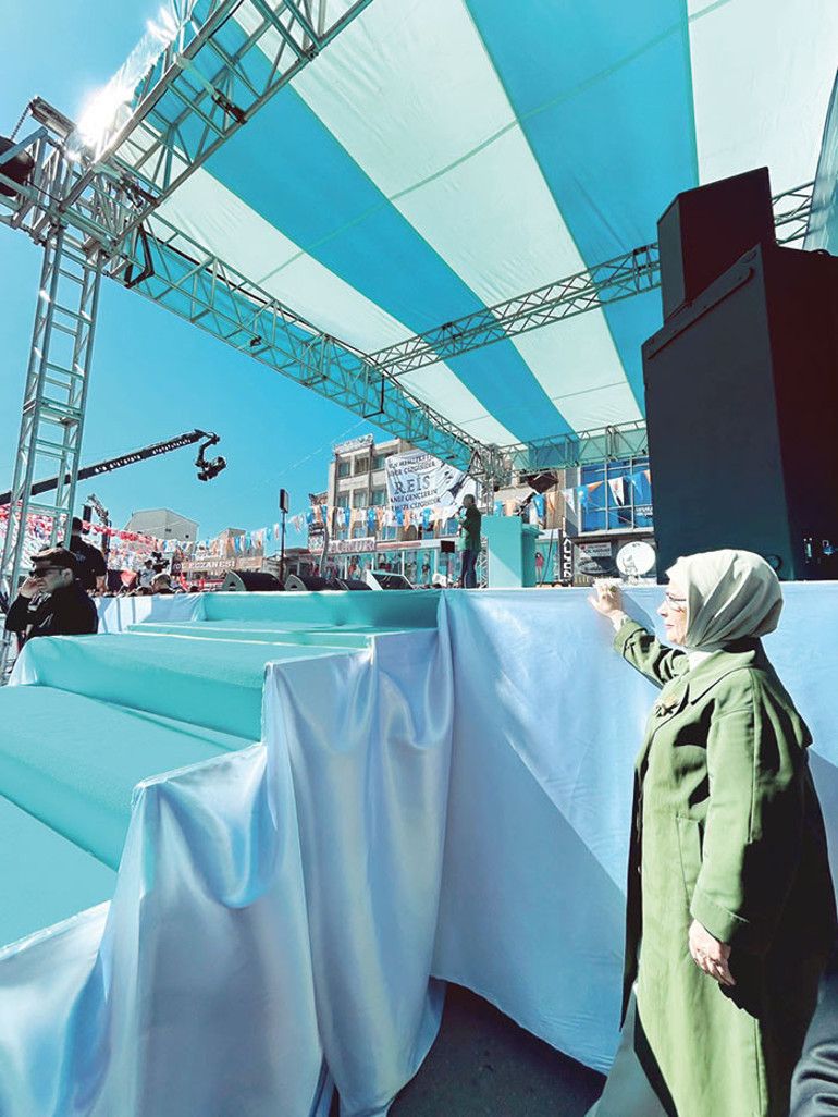 Bu seçimin en güzel olayı budur