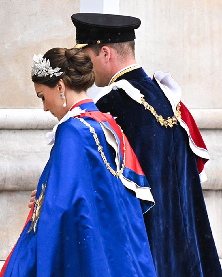 Bir ömür boyu bu anı beklemişti: Aşkına kavuştuğu gibi tacına da kavuştu