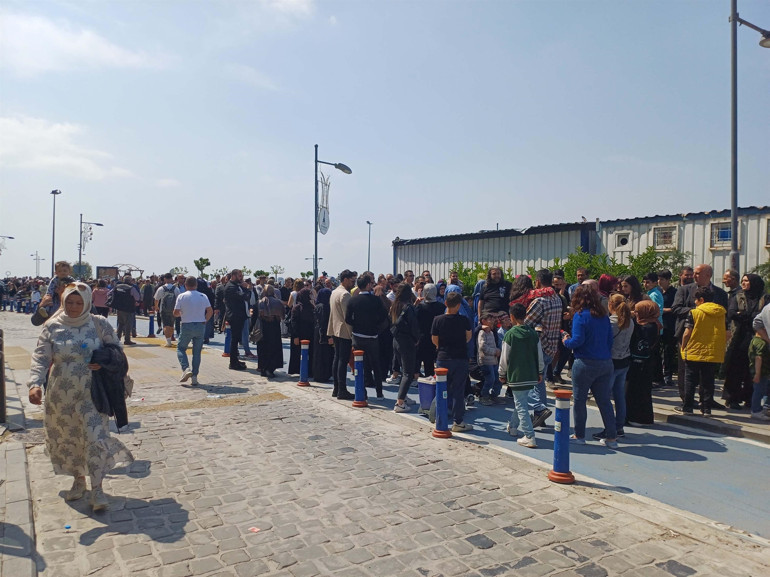 TCG Anadoluya 3üncü günde de yoğun ilgi