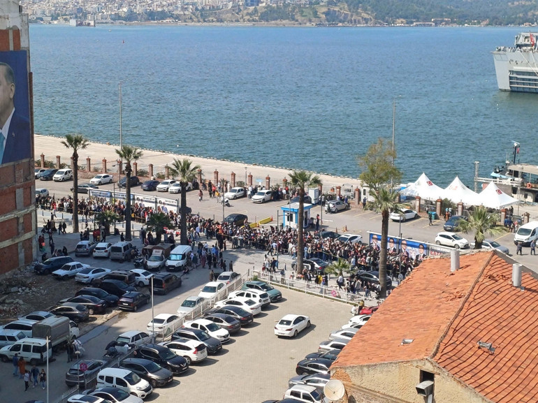 TCG Anadoluya 3üncü günde de yoğun ilgi