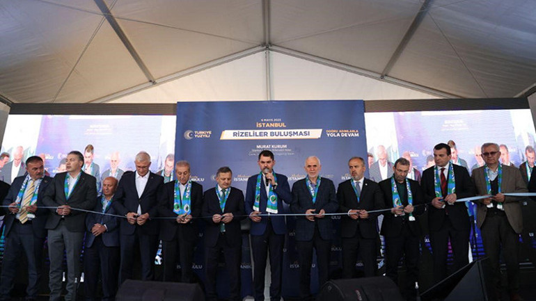 Bakan Kurum: Davosun benzerini Rizemize kazandırıyoruz