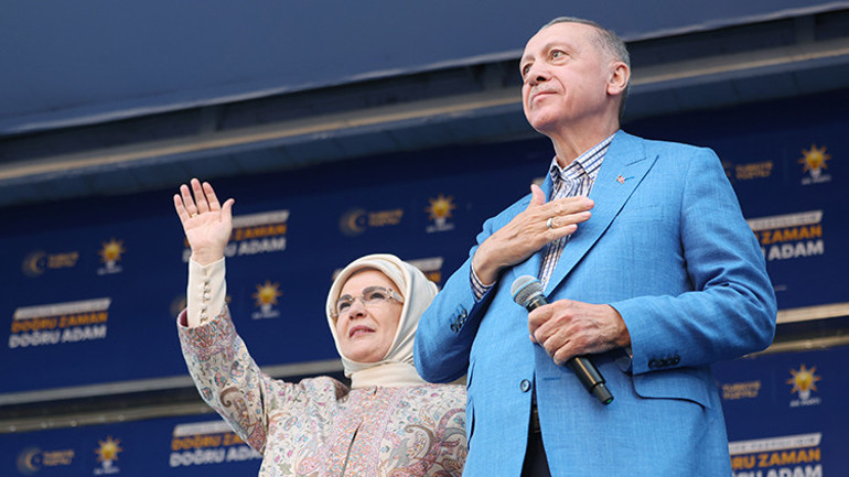 Son dakika: Cumhurbaşkanı Erdoğan: Bu seçim bir varlık seçimidir