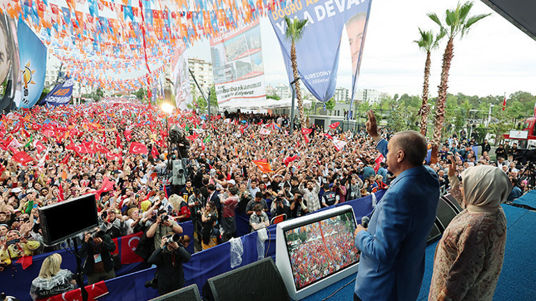 Son dakika: Cumhurbaşkanı Erdoğan: Bu seçim bir varlık seçimidir