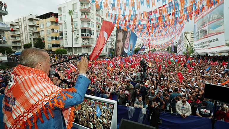 Son dakika: Cumhurbaşkanı Erdoğan: Bu seçim bir varlık seçimidir