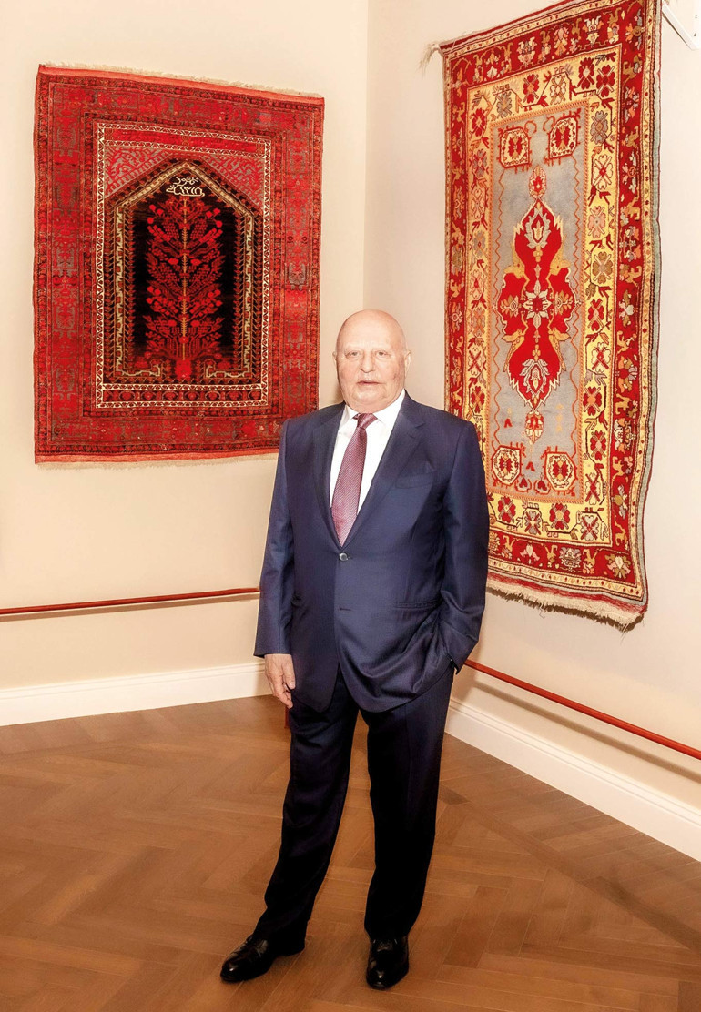 Arkas Holding Yönetim Kurulu Başkanı Lucien Arkas: İncir ve üzüm için geldik 10 kuşaktır İzmir’deyiz