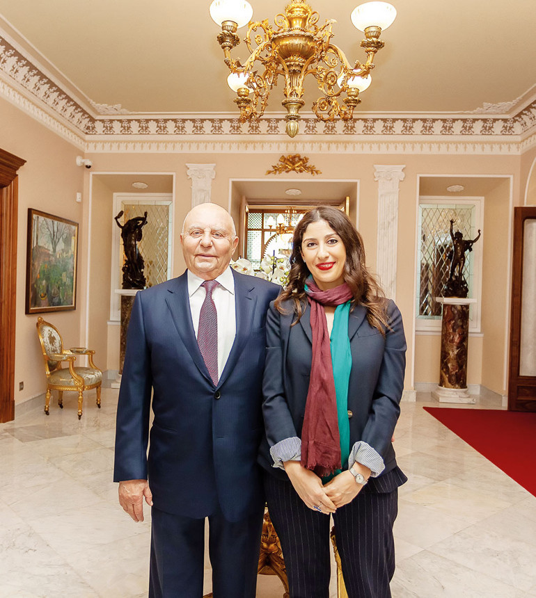 Arkas Holding Yönetim Kurulu Başkanı Lucien Arkas: İncir ve üzüm için geldik 10 kuşaktır İzmir’deyiz