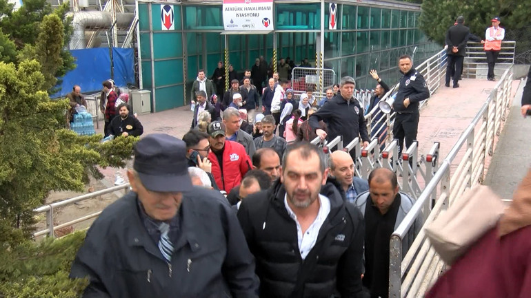 AK Partinin Büyük İstanbul Mitingine rekor katılım: 1 milyon 700 bin kişi