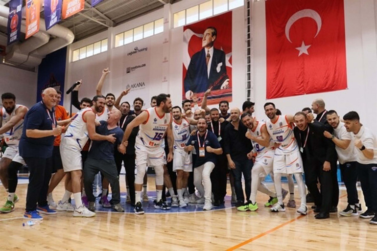 Çağdaş Bodrum, Basketbol Süper Ligi’ne yükselmeyi garantiledi